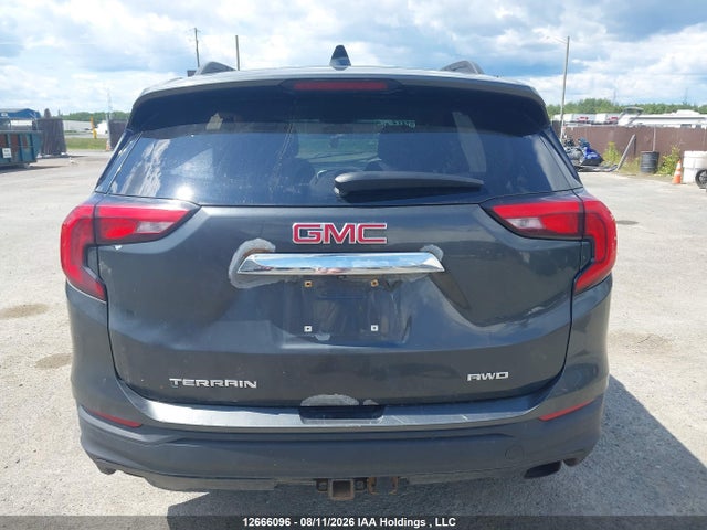 Продаж на аукціоні авто 2018 Gmc Terrain Sle, vin: 3GKALTEX4JL221029, номер лоту: 12666096