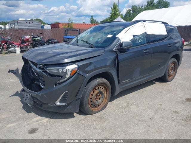 Продаж на аукціоні авто 2018 Gmc Terrain Sle, vin: 3GKALTEX4JL221029, номер лоту: 12666096