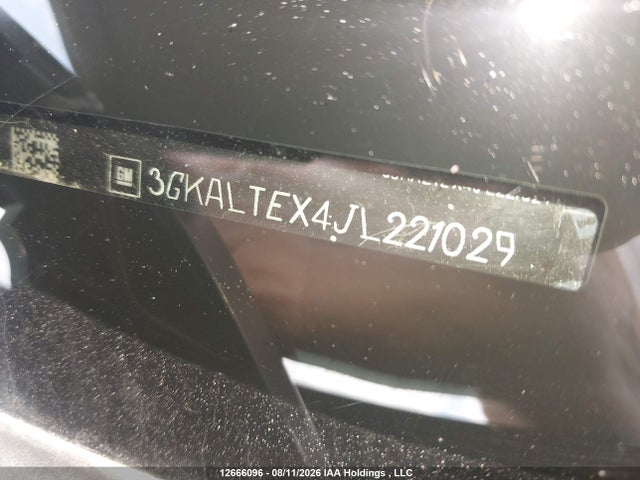 Продаж на аукціоні авто 2018 Gmc Terrain Sle, vin: 3GKALTEX4JL221029, номер лоту: 12666096