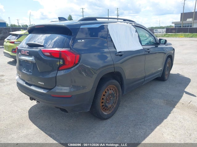 Продаж на аукціоні авто 2018 Gmc Terrain Sle, vin: 3GKALTEX4JL221029, номер лоту: 12666096