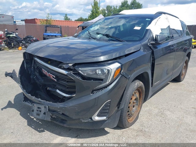 Продаж на аукціоні авто 2018 Gmc Terrain Sle, vin: 3GKALTEX4JL221029, номер лоту: 12666096