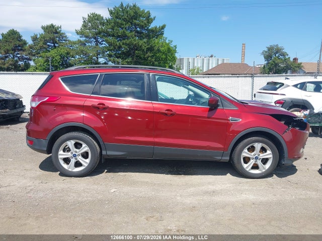 2015 Ford Escape Se მანქანა იყიდება აუქციონზე, vin: 1FMCU0GX6FUC52093, აუქციონის ნომერი: 12666100