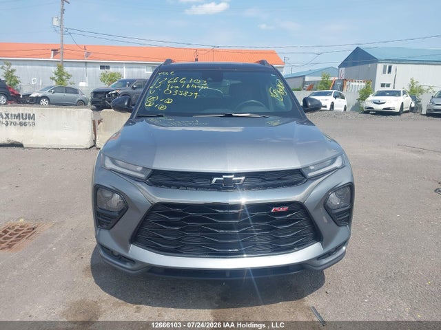 2022 Chevrolet Trailblazer Rs მანქანა იყიდება აუქციონზე, vin: KL79MUSL8NB035839, აუქციონის ნომერი: 12666103