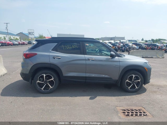 2022 Chevrolet Trailblazer Rs მანქანა იყიდება აუქციონზე, vin: KL79MUSL8NB035839, აუქციონის ნომერი: 12666103