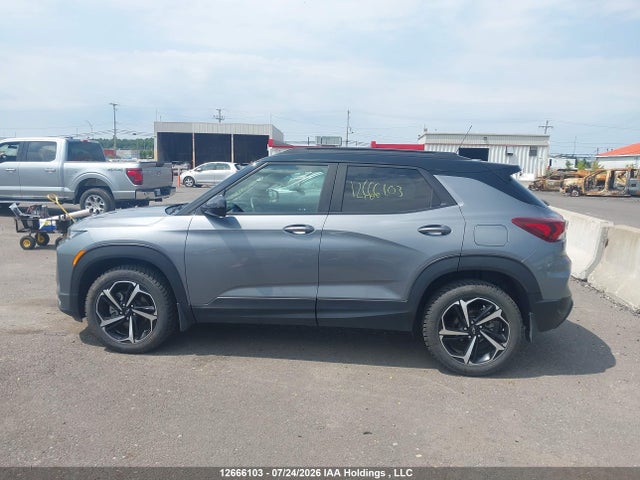 2022 Chevrolet Trailblazer Rs მანქანა იყიდება აუქციონზე, vin: KL79MUSL8NB035839, აუქციონის ნომერი: 12666103