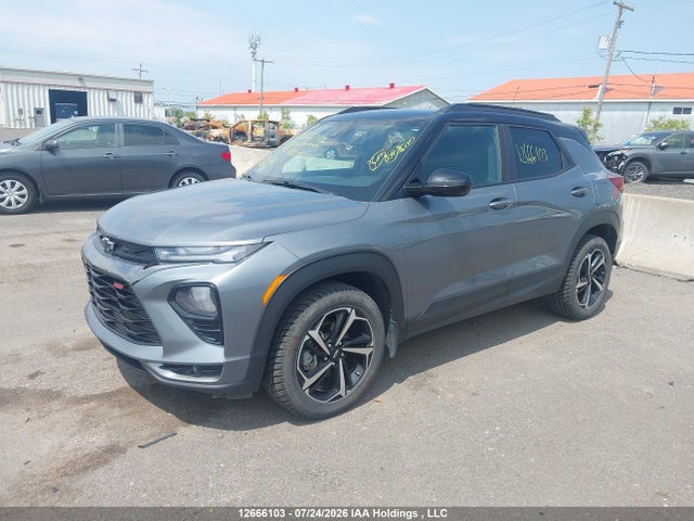 2022 Chevrolet Trailblazer Rs მანქანა იყიდება აუქციონზე, vin: KL79MUSL8NB035839, აუქციონის ნომერი: 12666103