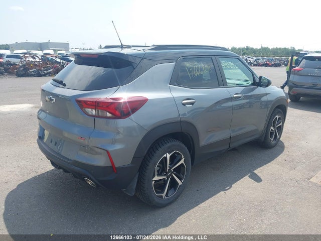 2022 Chevrolet Trailblazer Rs მანქანა იყიდება აუქციონზე, vin: KL79MUSL8NB035839, აუქციონის ნომერი: 12666103