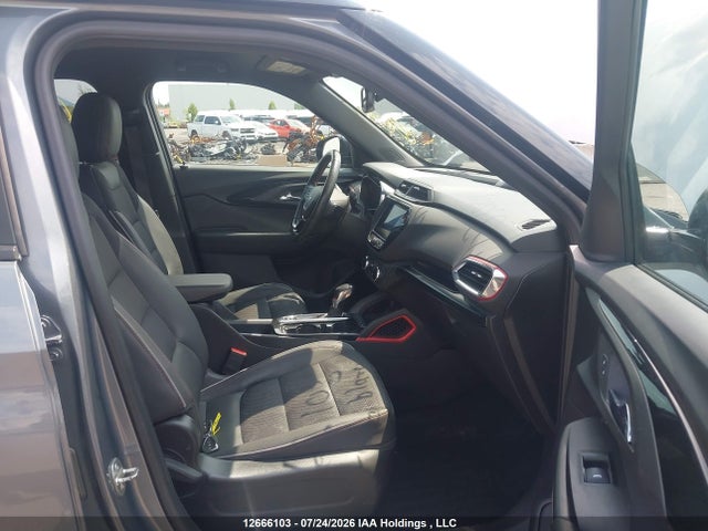 2022 Chevrolet Trailblazer Rs მანქანა იყიდება აუქციონზე, vin: KL79MUSL8NB035839, აუქციონის ნომერი: 12666103