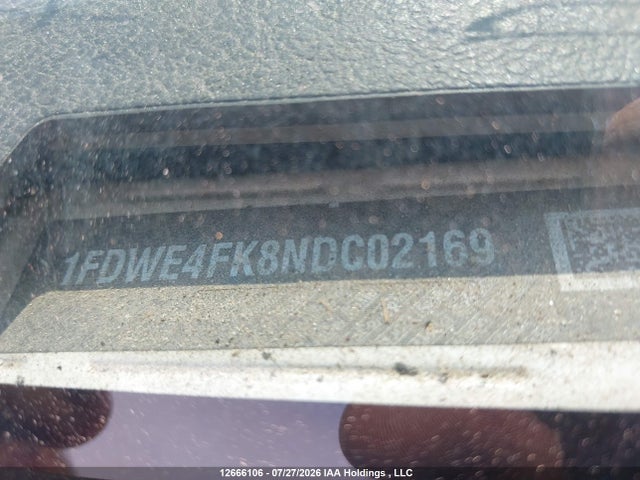 Ford Econoline E450 Super Duty Cutaway Van 2022 1FDWE4FK8NDC02169 Image 17