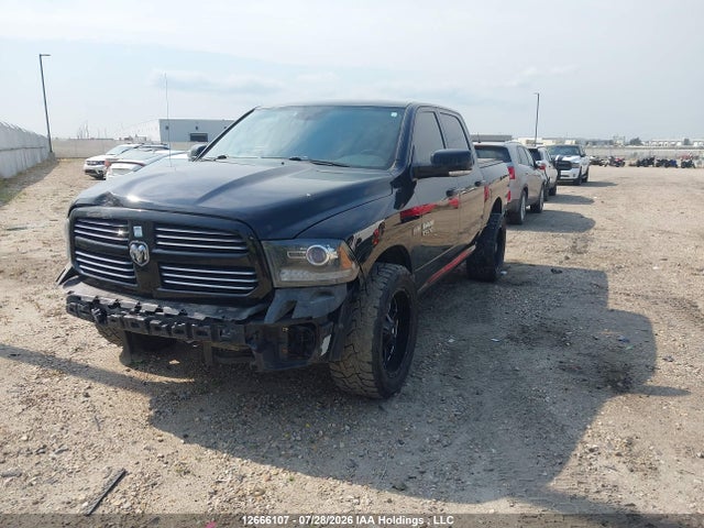 12666107 :رقم المزاد ، 1C6RR7MT2DS503198 vin ، 2013 Ram 1500 Sport مزاد بيع