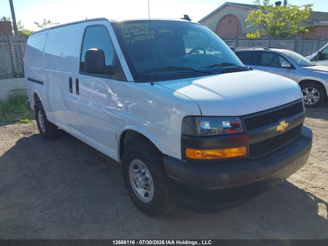 12666116 :رقم المزاد ، 1GCWGAFP2T1255523 vin ، 2026 Chevrolet Express G2500 مزاد بيع