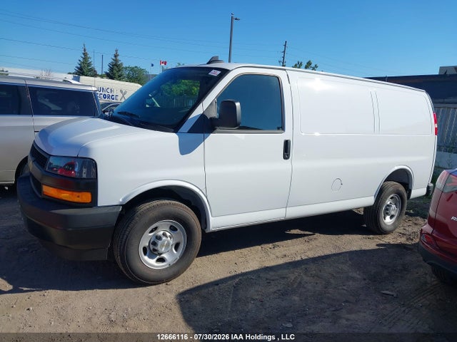 2026 Chevrolet Express G2500 მანქანა იყიდება აუქციონზე, vin: 1GCWGAFP2T1255523, აუქციონის ნომერი: 12666116