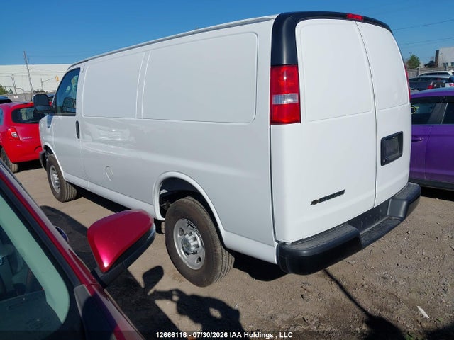 2026 Chevrolet Express G2500 მანქანა იყიდება აუქციონზე, vin: 1GCWGAFP2T1255523, აუქციონის ნომერი: 12666116