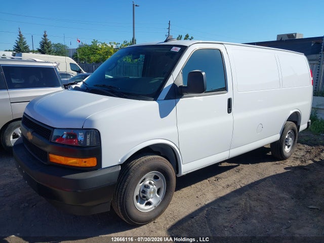2026 Chevrolet Express G2500 მანქანა იყიდება აუქციონზე, vin: 1GCWGAFP2T1255523, აუქციონის ნომერი: 12666116