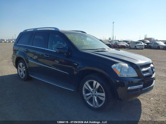 Продаж на аукціоні авто 2011 Mercedes-benz Gl 350 Bluetec, vin: 4JGBF2FE1BA627336, номер лоту: 12666118