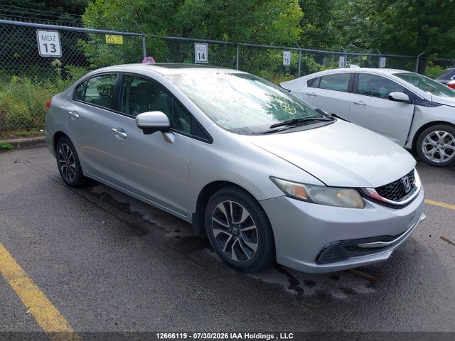 Aukcja sprzedaży 2015 Honda Civic, vin: 2HGFB2F57FH016625, numer aukcji: 12666119
