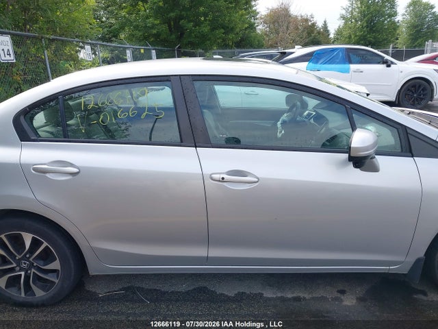 Продаж на аукціоні авто 2015 Honda Civic, vin: 2HGFB2F57FH016625, номер лоту: 12666119