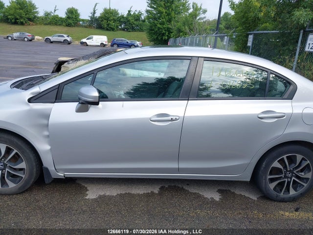 Продаж на аукціоні авто 2015 Honda Civic, vin: 2HGFB2F57FH016625, номер лоту: 12666119