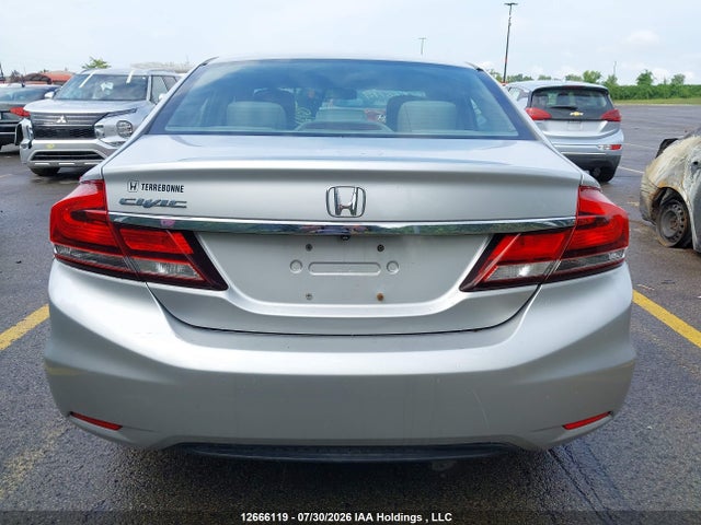 Продаж на аукціоні авто 2015 Honda Civic, vin: 2HGFB2F57FH016625, номер лоту: 12666119