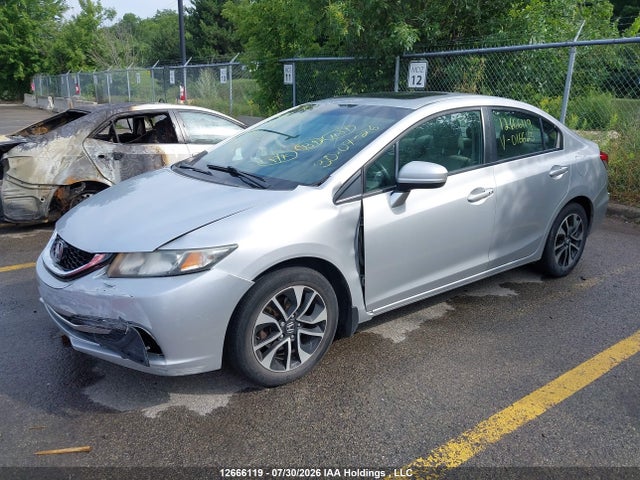 Продаж на аукціоні авто 2015 Honda Civic, vin: 2HGFB2F57FH016625, номер лоту: 12666119