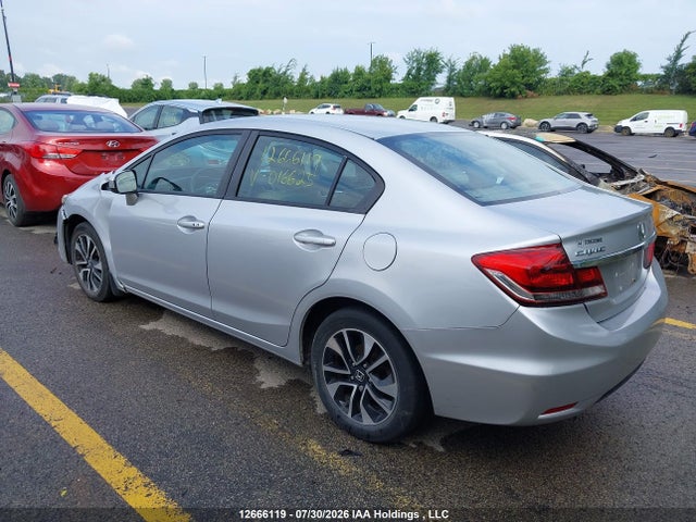 Продаж на аукціоні авто 2015 Honda Civic, vin: 2HGFB2F57FH016625, номер лоту: 12666119