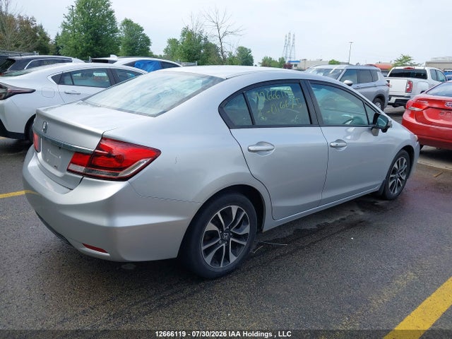 Продаж на аукціоні авто 2015 Honda Civic, vin: 2HGFB2F57FH016625, номер лоту: 12666119
