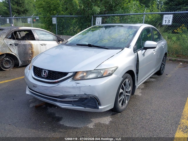 Продаж на аукціоні авто 2015 Honda Civic, vin: 2HGFB2F57FH016625, номер лоту: 12666119