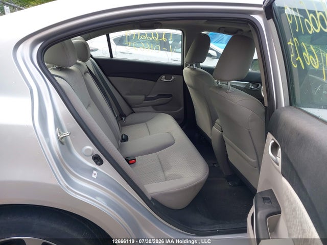 Продаж на аукціоні авто 2015 Honda Civic, vin: 2HGFB2F57FH016625, номер лоту: 12666119
