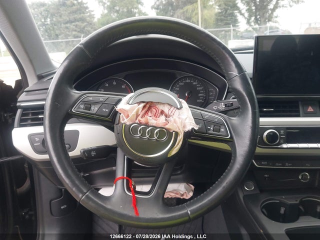 Продажа на аукционе авто 2020 Audi A4 Komfort, vin: WAUANAF47LA048838, номер лота: 12666122