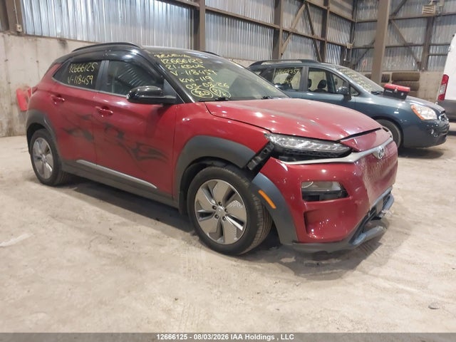 Hyundai Kona Electric Preferred With Two-tone Roof 2021 KM8K23AG9MU118459 main image