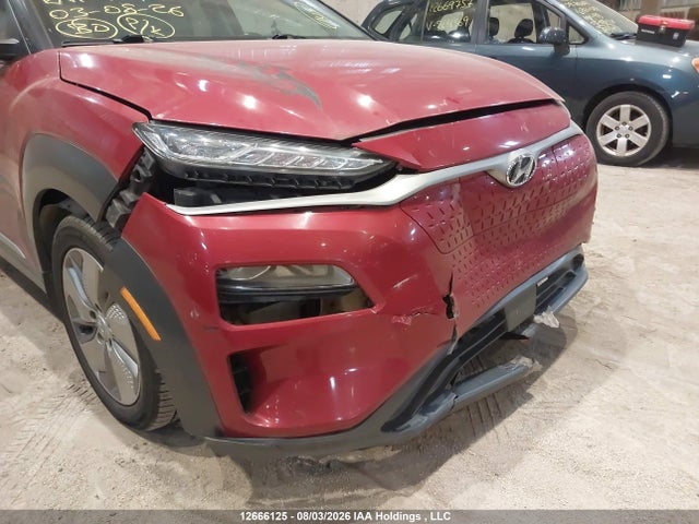 Продаж на аукціоні авто 2021 Hyundai Kona Electric Preferred With Two-tone Roof, vin: KM8K23AG9MU118459, номер лоту: 12666125