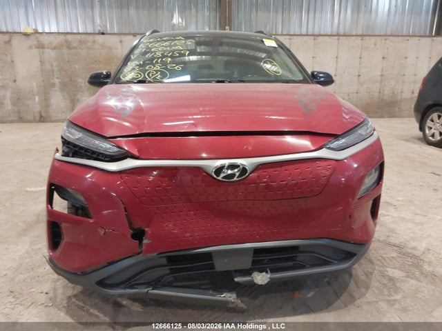 Продаж на аукціоні авто 2021 Hyundai Kona Electric Preferred With Two-tone Roof, vin: KM8K23AG9MU118459, номер лоту: 12666125