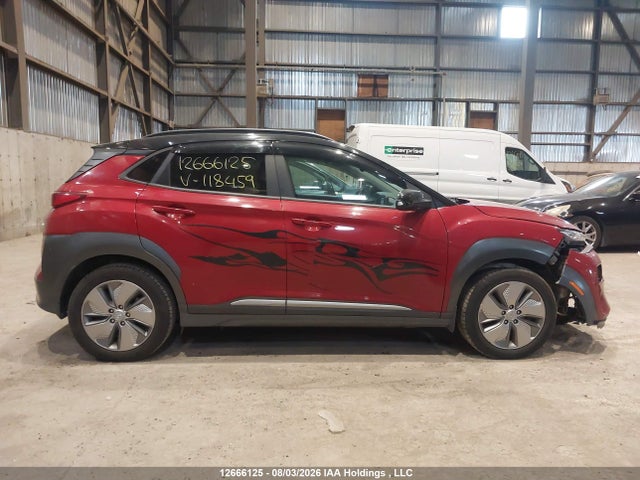 Продаж на аукціоні авто 2021 Hyundai Kona Electric Preferred With Two-tone Roof, vin: KM8K23AG9MU118459, номер лоту: 12666125