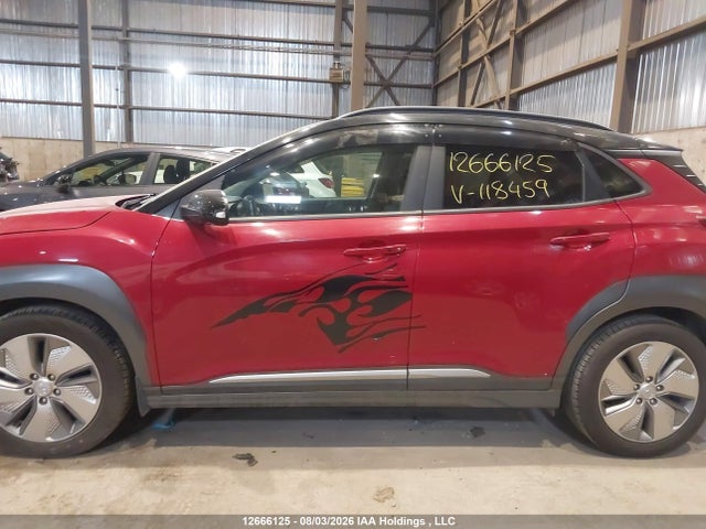 Продаж на аукціоні авто 2021 Hyundai Kona Electric Preferred With Two-tone Roof, vin: KM8K23AG9MU118459, номер лоту: 12666125