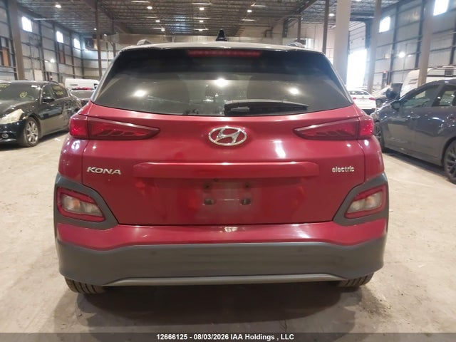 Продаж на аукціоні авто 2021 Hyundai Kona Electric Preferred With Two-tone Roof, vin: KM8K23AG9MU118459, номер лоту: 12666125