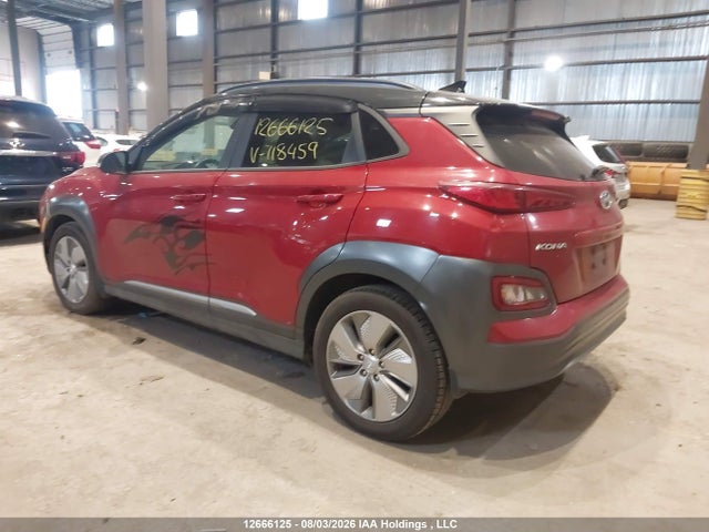 Продаж на аукціоні авто 2021 Hyundai Kona Electric Preferred With Two-tone Roof, vin: KM8K23AG9MU118459, номер лоту: 12666125