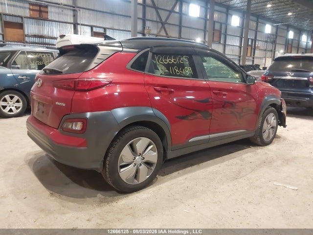 Продаж на аукціоні авто 2021 Hyundai Kona Electric Preferred With Two-tone Roof, vin: KM8K23AG9MU118459, номер лоту: 12666125