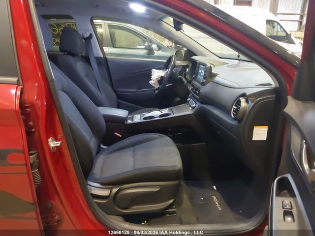Продаж на аукціоні авто 2021 Hyundai Kona Electric Preferred With Two-tone Roof, vin: KM8K23AG9MU118459, номер лоту: 12666125