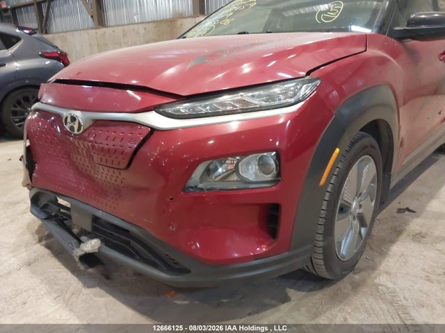 Продаж на аукціоні авто 2021 Hyundai Kona Electric Preferred With Two-tone Roof, vin: KM8K23AG9MU118459, номер лоту: 12666125