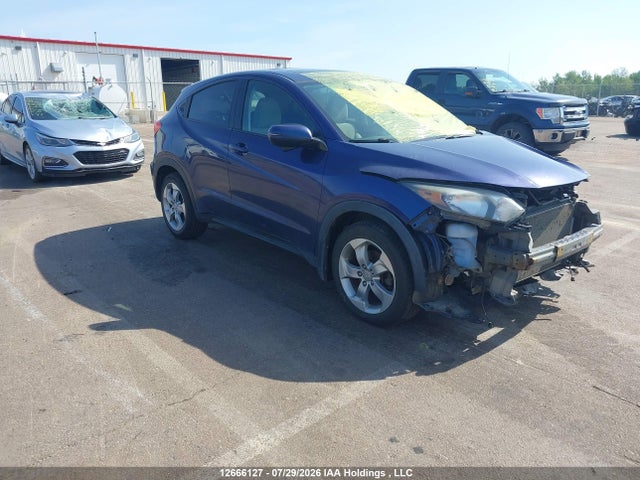 2016 Honda Hr-v Ex მანქანა იყიდება აუქციონზე, vin: 3CZRU5H59GM101239, აუქციონის ნომერი: 12666127