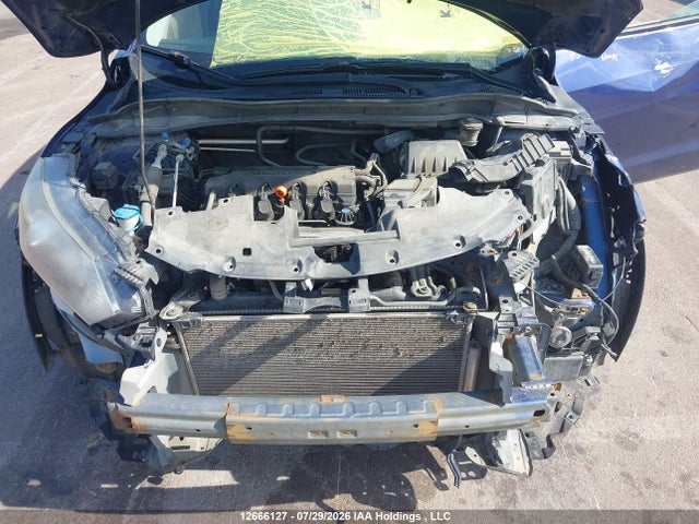 2016 Honda Hr-v Ex მანქანა იყიდება აუქციონზე, vin: 3CZRU5H59GM101239, აუქციონის ნომერი: 12666127