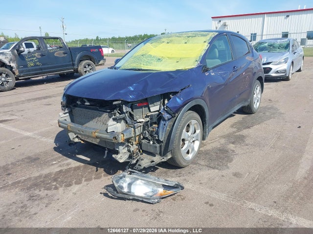 2016 Honda Hr-v Ex მანქანა იყიდება აუქციონზე, vin: 3CZRU5H59GM101239, აუქციონის ნომერი: 12666127