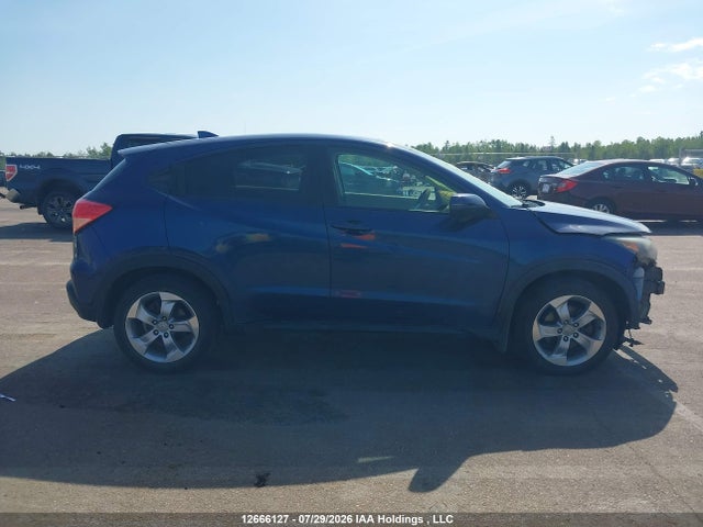 2016 Honda Hr-v Ex მანქანა იყიდება აუქციონზე, vin: 3CZRU5H59GM101239, აუქციონის ნომერი: 12666127