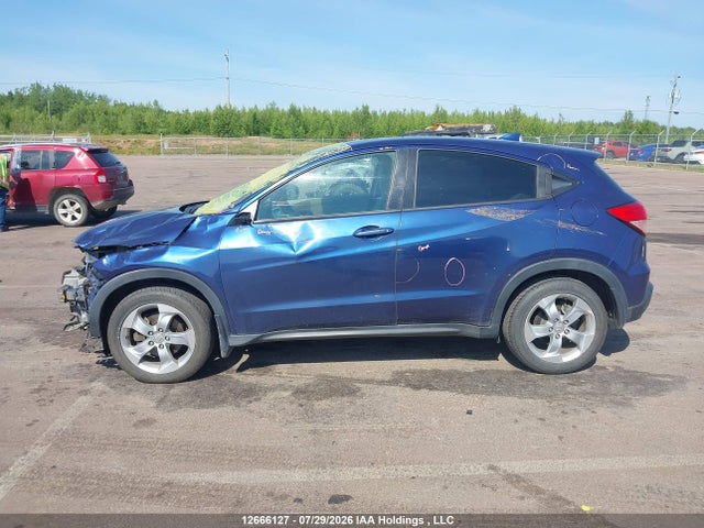 2016 Honda Hr-v Ex მანქანა იყიდება აუქციონზე, vin: 3CZRU5H59GM101239, აუქციონის ნომერი: 12666127