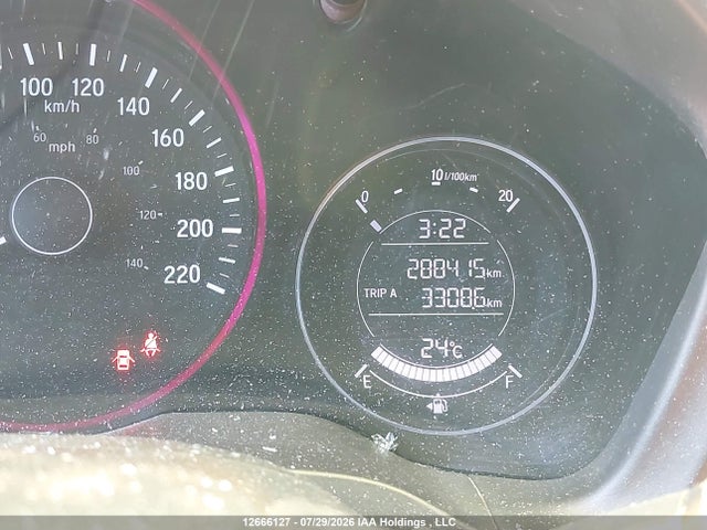 2016 Honda Hr-v Ex მანქანა იყიდება აუქციონზე, vin: 3CZRU5H59GM101239, აუქციონის ნომერი: 12666127