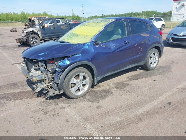 2016 Honda Hr-v Ex მანქანა იყიდება აუქციონზე, vin: 3CZRU5H59GM101239, აუქციონის ნომერი: 12666127