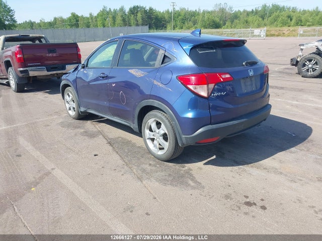2016 Honda Hr-v Ex მანქანა იყიდება აუქციონზე, vin: 3CZRU5H59GM101239, აუქციონის ნომერი: 12666127