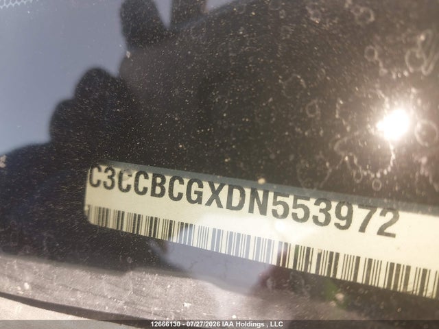 Продажа на аукционе авто 2013 Chrysler 200, vin: 1C3CCBCGXDN553972, номер лота: 12666130