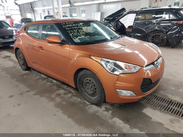 12666132 :رقم المزاد ، KMHTC6ADXCU076035 vin ، 2012 Hyundai Veloster مزاد بيع