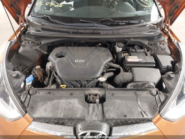 12666132 :رقم المزاد ، KMHTC6ADXCU076035 vin ، 2012 Hyundai Veloster مزاد بيع